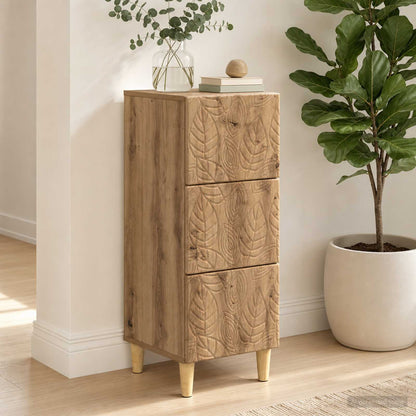 Mobile con Cassetti 33 x 34,5 x 90 cm Legno ingegnerizzato