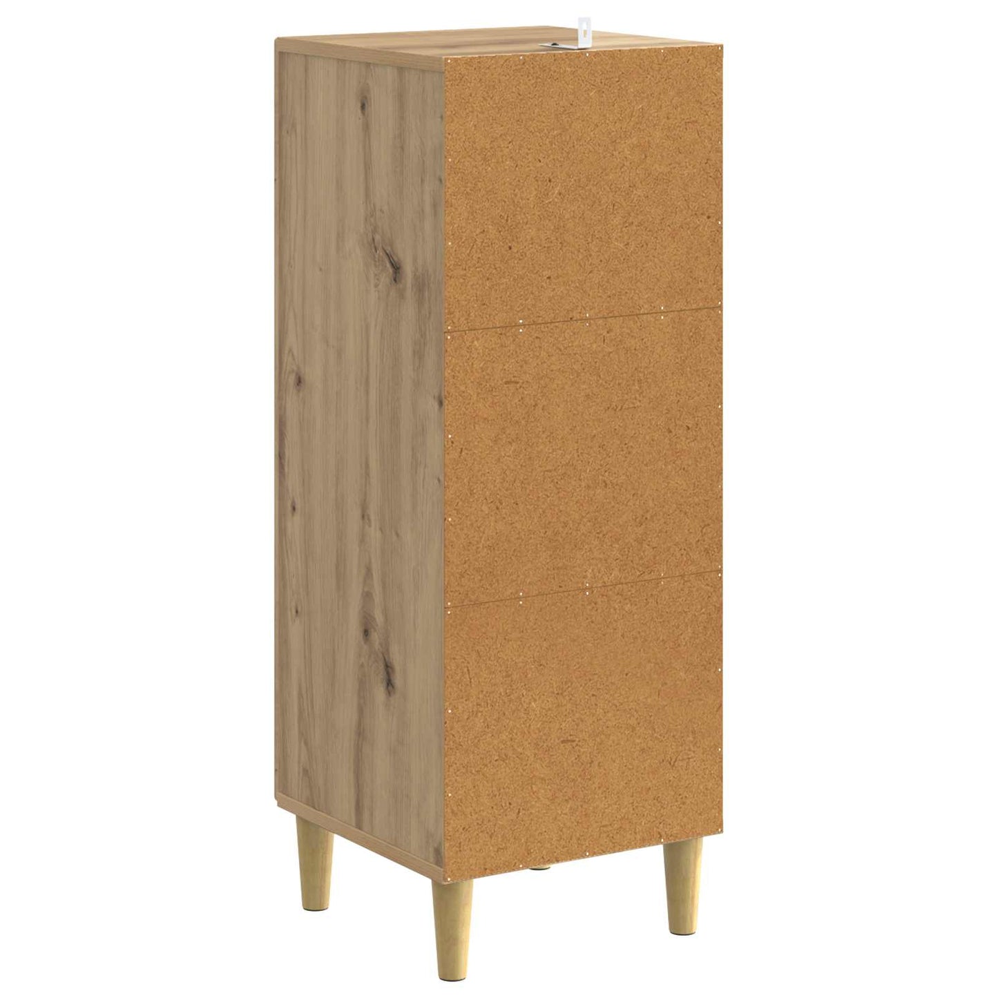 Mobile con Cassetti Rovere Artigianale 33 x 34,5 x 90 cm | homemem39