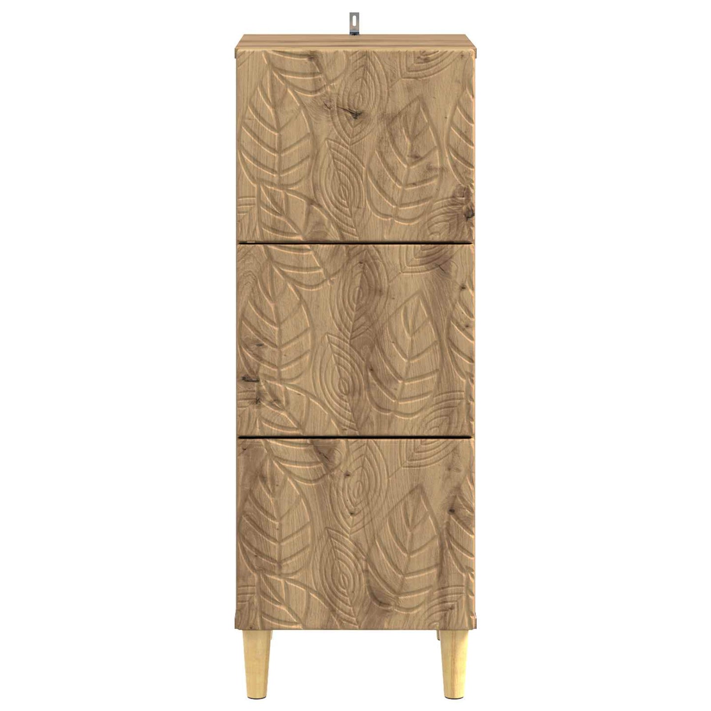 Mobile con Cassetti Rovere Artigianale 33 x 34,5 x 90 cm | homemem39