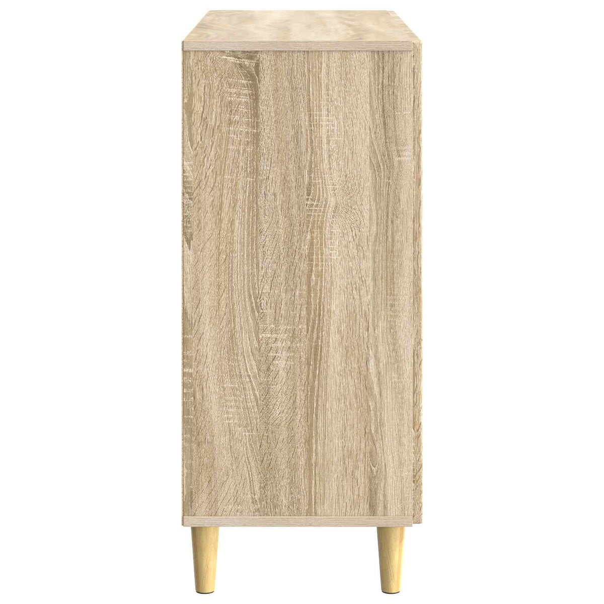Credenza Rovere Sonoma 89 x 34,5 x 80 cm Legno ingegnerizzato