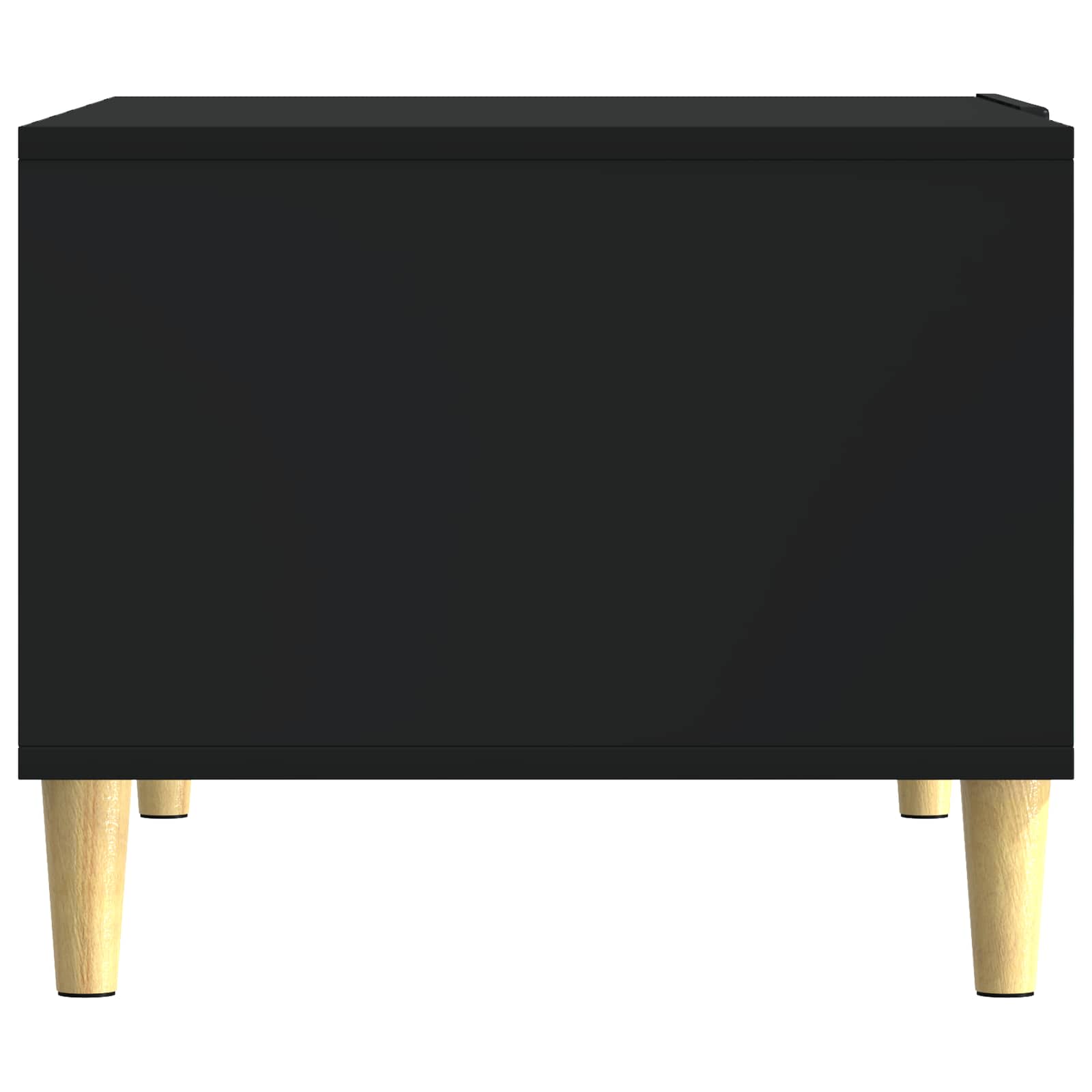 Tavolino da salotto Nero 90 x 50 x 40 cm Legno ingegnerizzato | homemem39