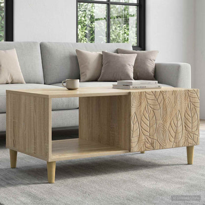 Tavolino da salotto Rovere Sonoma 90 x 50 x 40 cm | homemem39