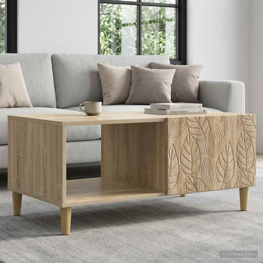 Tavolino da salotto Rovere Sonoma 90 x 50 x 40 cm | homemem39