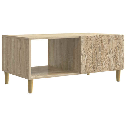 Tavolino da salotto Rovere Sonoma 90 x 50 x 40 cm | homemem39