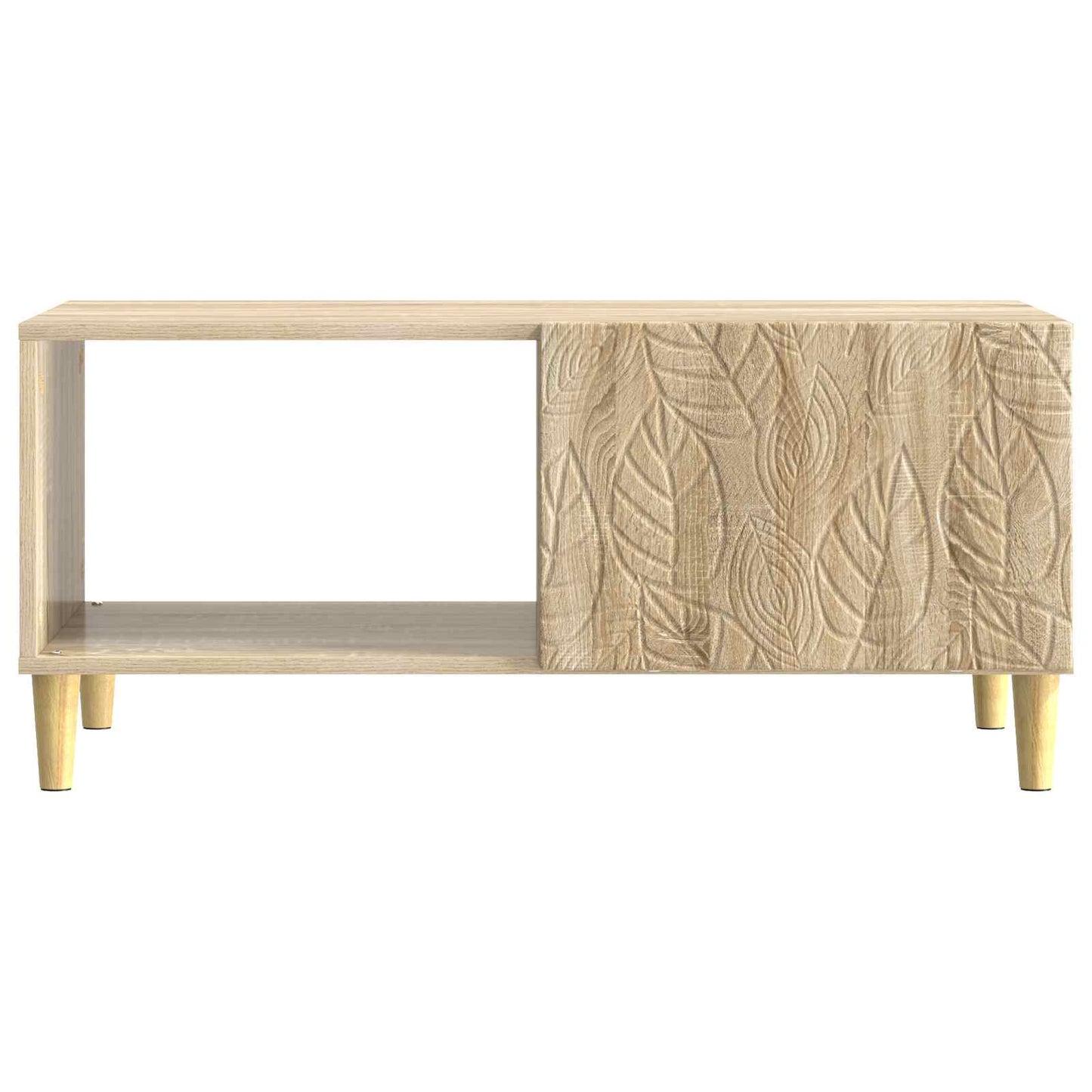 Tavolino da salotto Rovere Sonoma 90 x 50 x 40 cm | homemem39