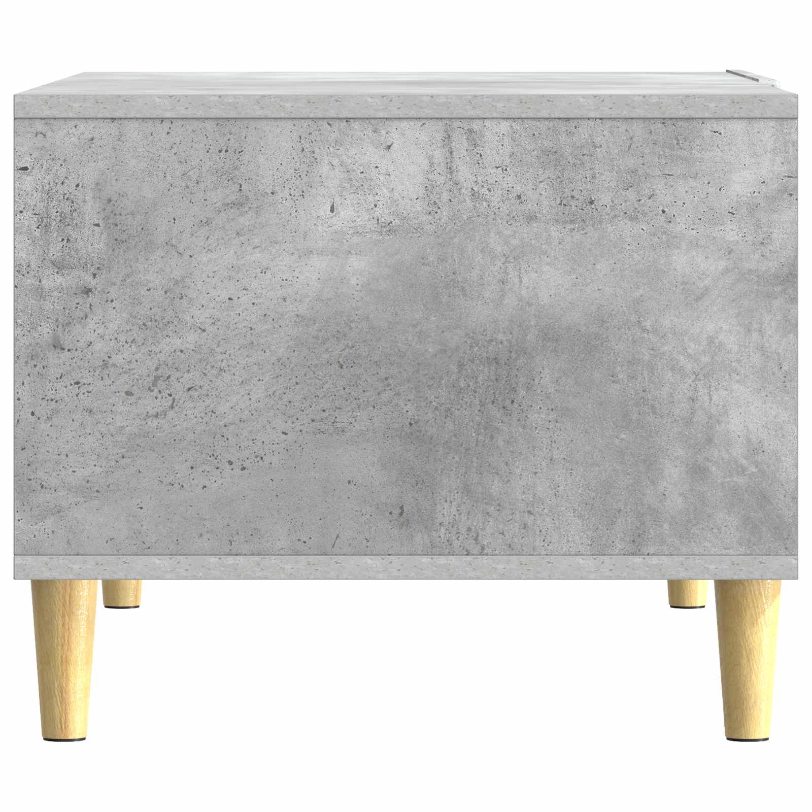 Tavolino da salotto Grigio Cemento 90 x 50 x 40 cm | homemem39