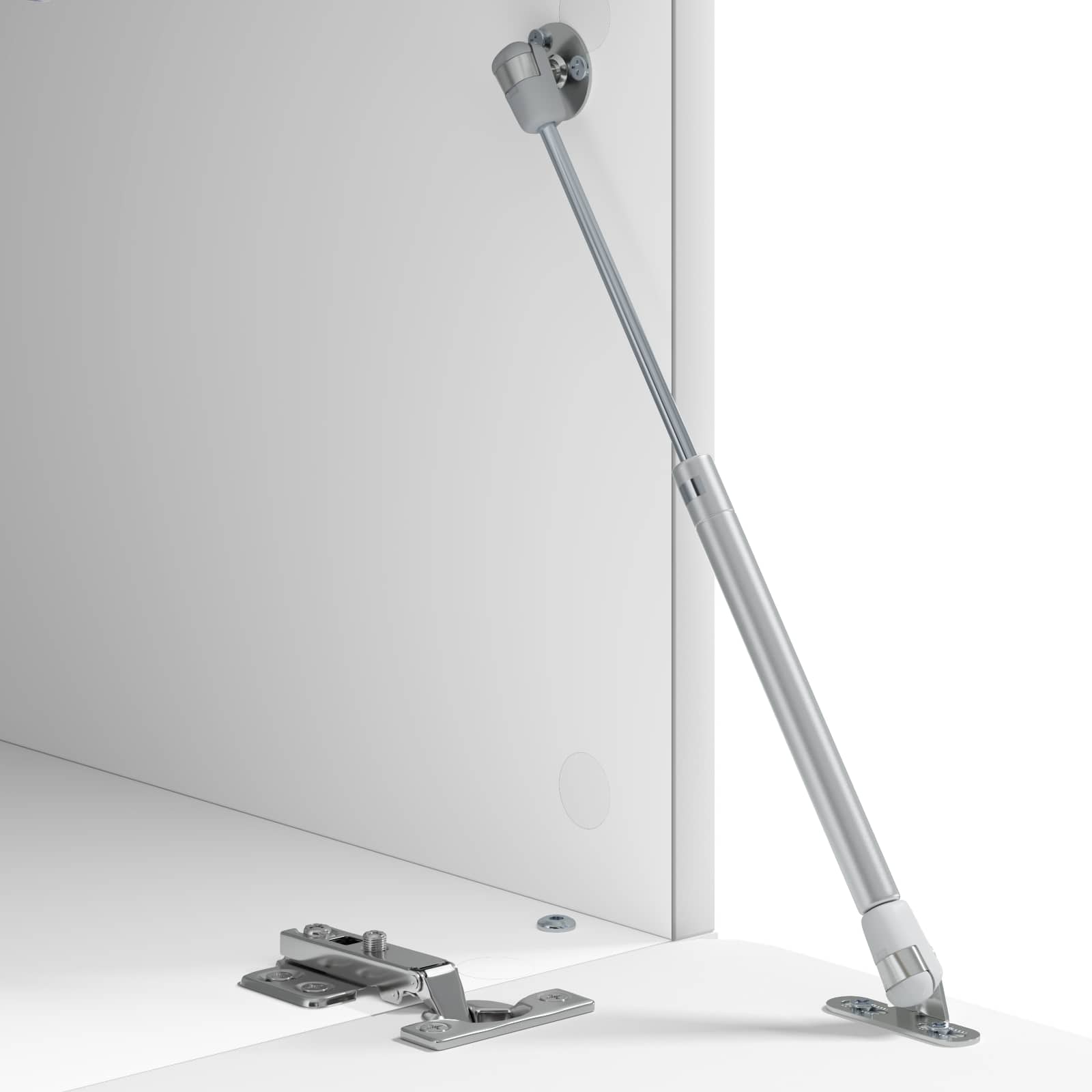 Tavolino da salotto Bianco Lucido 90 x 50 x 40 cm | homemem39