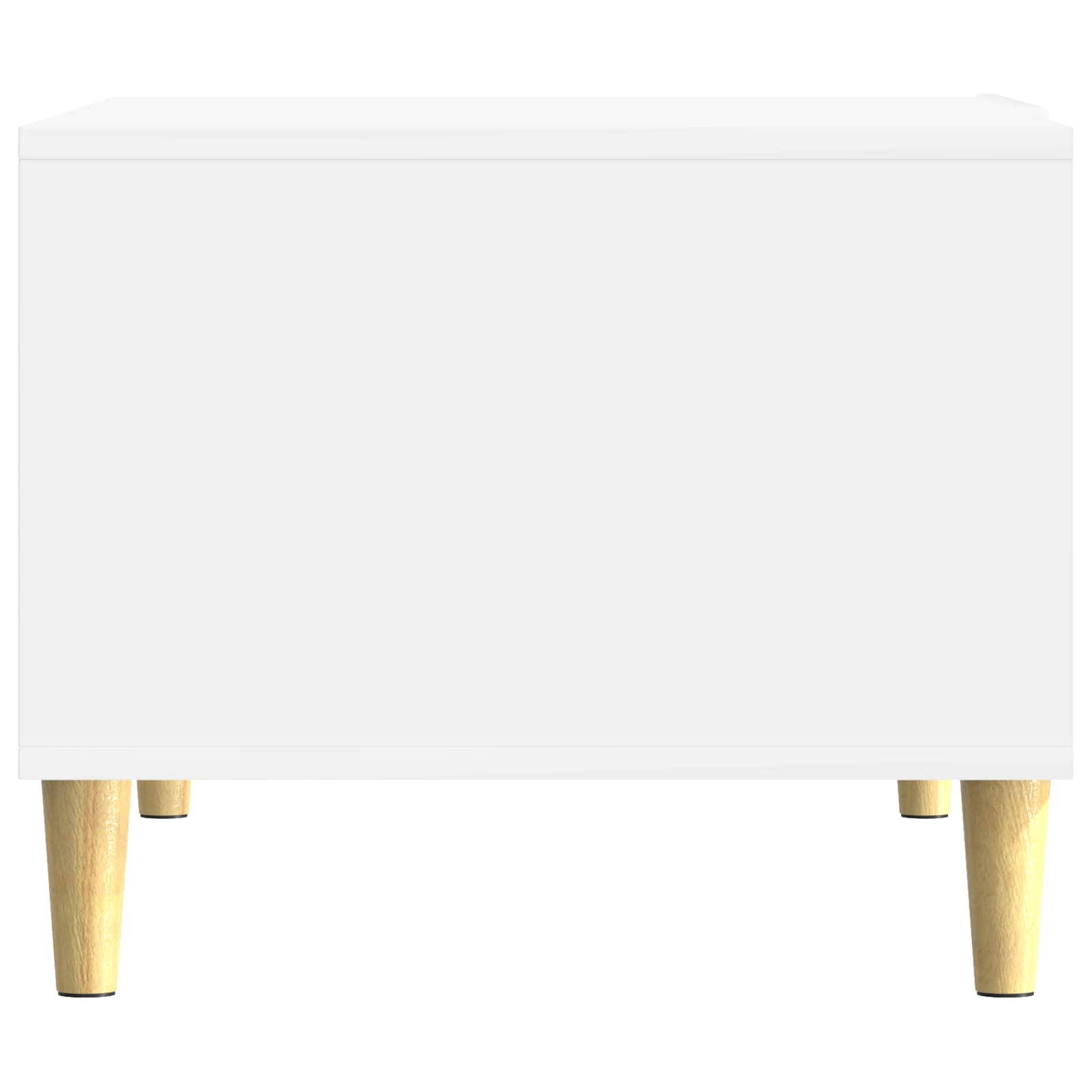 Tavolino da salotto Bianco Lucido 90 x 50 x 40 cm | homemem39