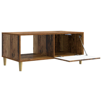 Tavolino da salotto Legno antico 90 x 50 x 40 cm | homemem39
