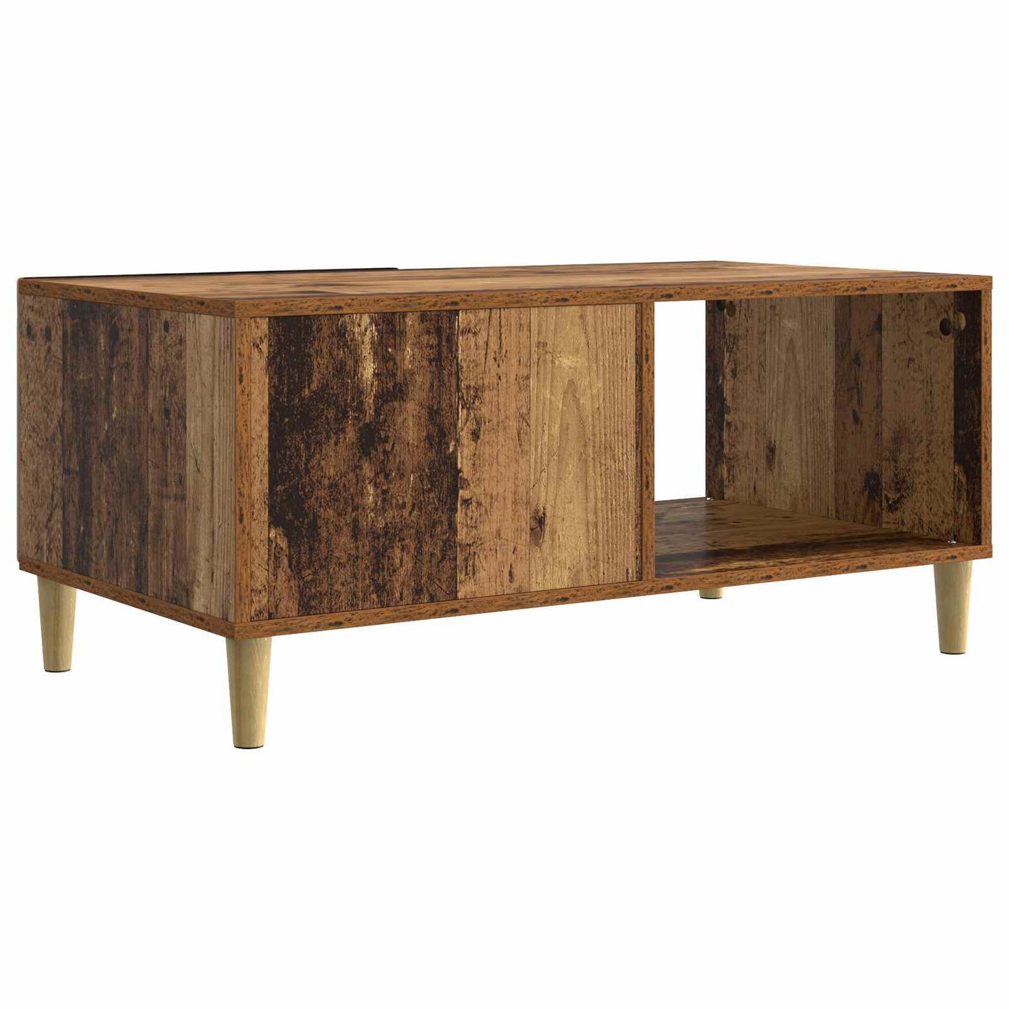 Tavolino da salotto Legno antico 90 x 50 x 40 cm | homemem39