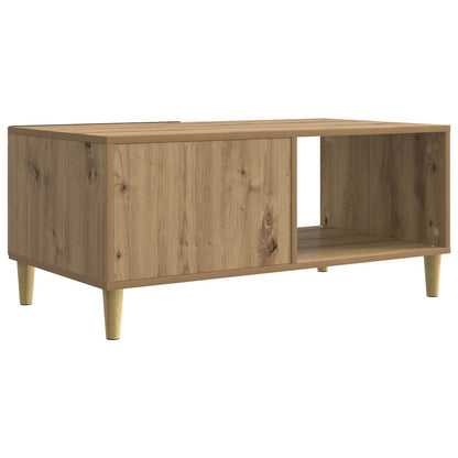 Tavolino da salotto Rovere Artigianale 90 x 50 x 40 cm | homemem39