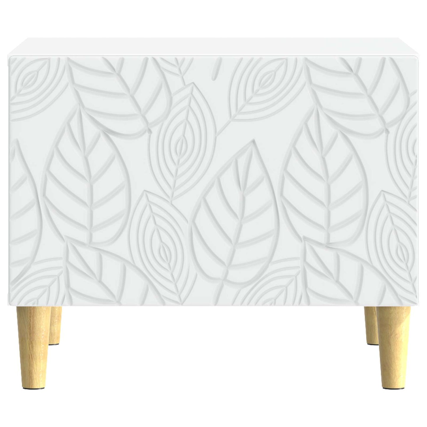 Tavolino da salotto Bianco 50 x 49 x 40 cm Legno ingegnerizzato | homemem39