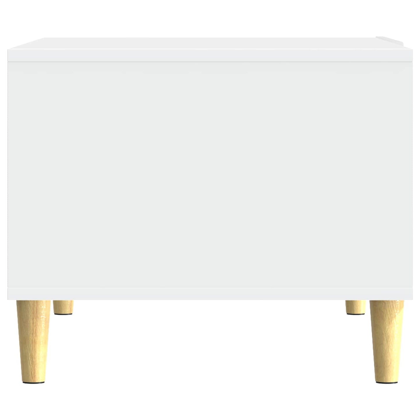 Tavolino da salotto Bianco 50 x 49 x 40 cm Legno ingegnerizzato | homemem39