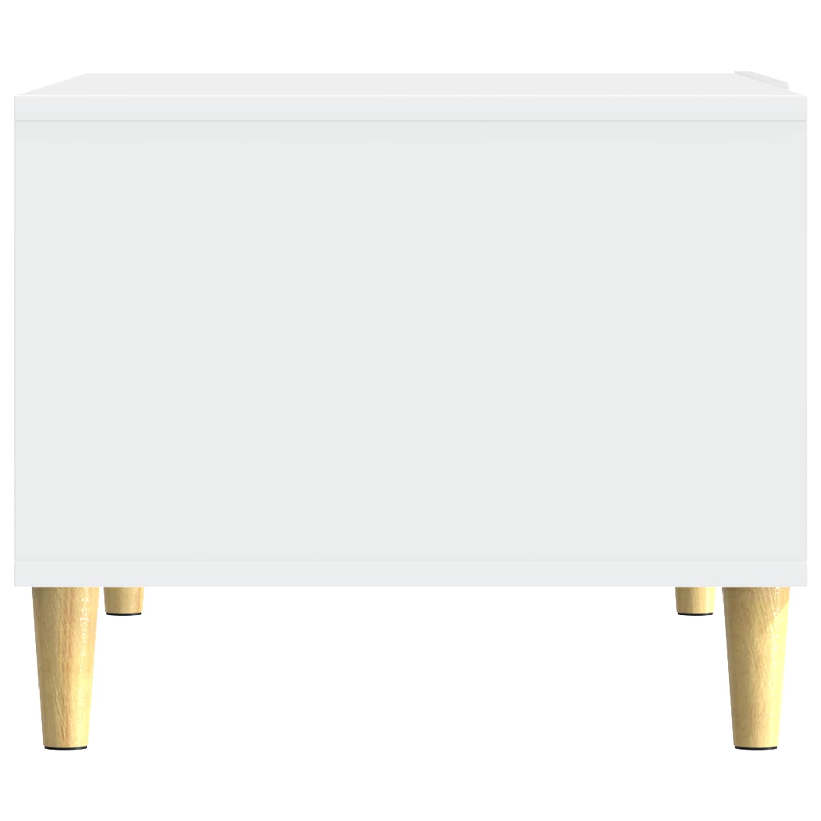 Tavolino da salotto Bianco 50 x 49 x 40 cm Legno ingegnerizzato | homemem39
