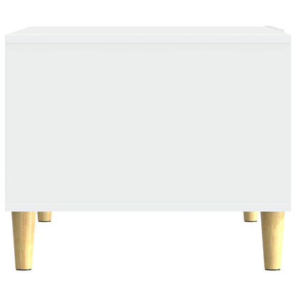 Tavolino da salotto Bianco 50 x 49 x 40 cm Legno ingegnerizzato | homemem39