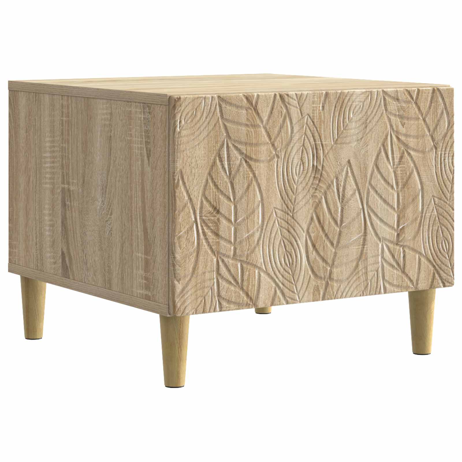 Tavolino da salotto Rovere Sonoma 50 x 49 x 40 cm | homemem39