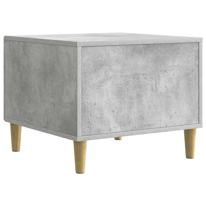 Tavolino da salotto Grigio Cemento 50 x 49 x 40 cm | homemem39