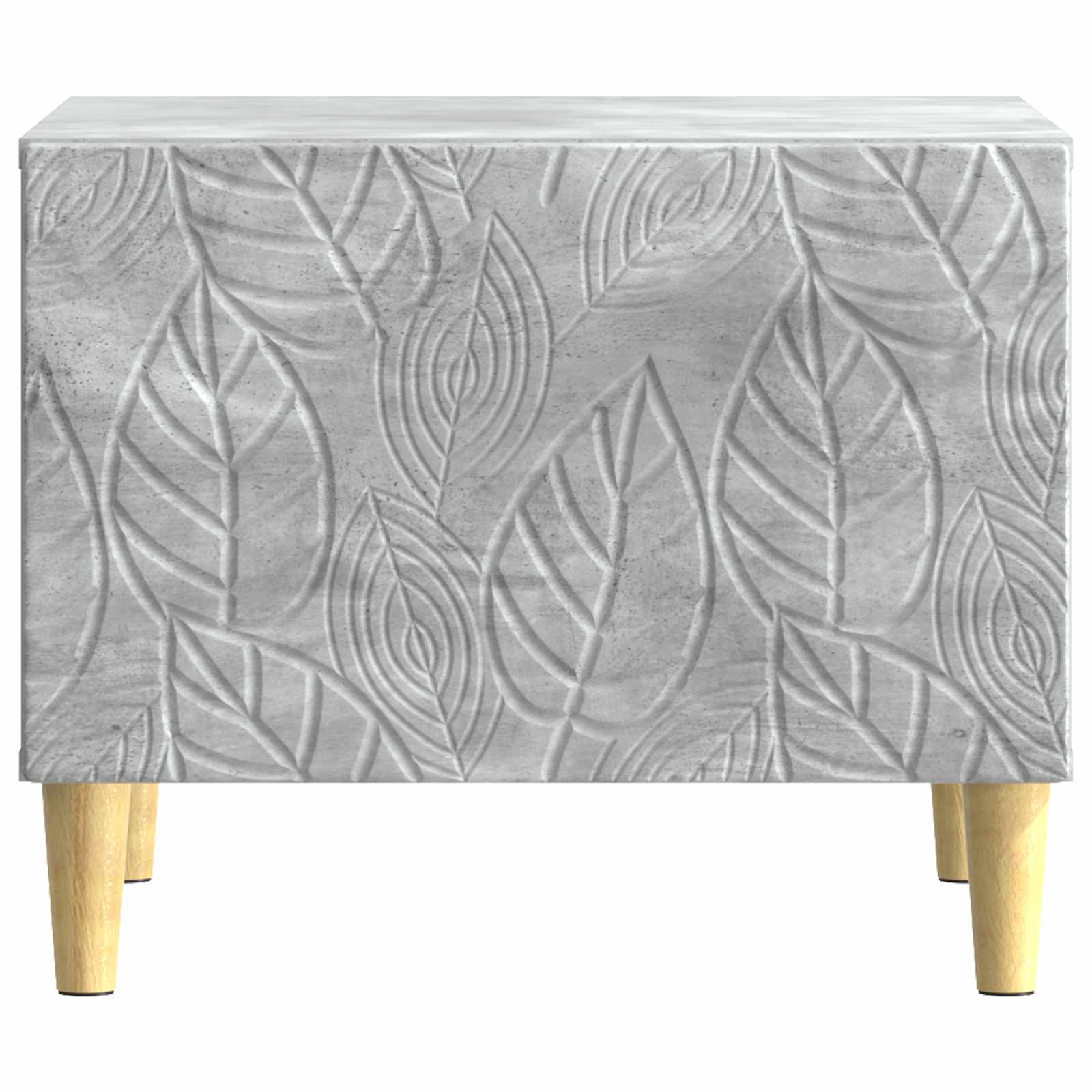 Tavolino da salotto Grigio Cemento 50 x 49 x 40 cm | homemem39