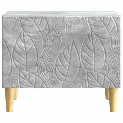 Tavolino da salotto Grigio Cemento 50 x 49 x 40 cm | homemem39