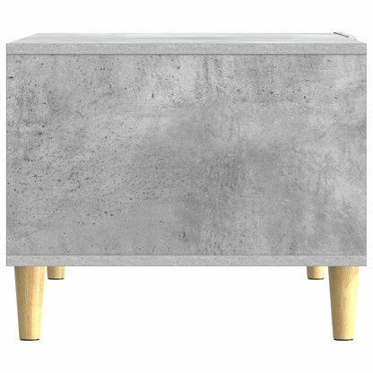 Tavolino da salotto Grigio Cemento 50 x 49 x 40 cm | homemem39
