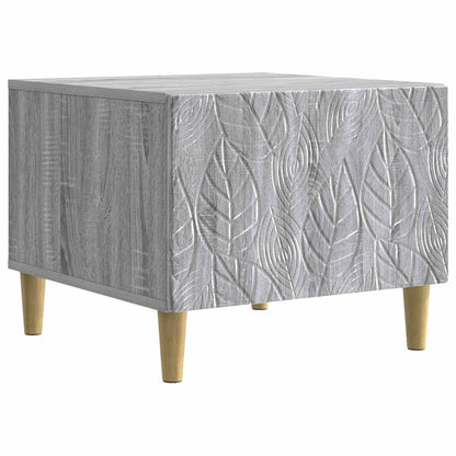 Tavolino da salotto Sonoma grigio 50 x 49 x 40 cm | homemem39