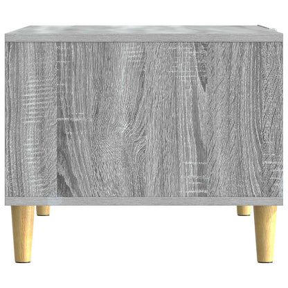 Tavolino da salotto Sonoma grigio 50 x 49 x 40 cm | homemem39