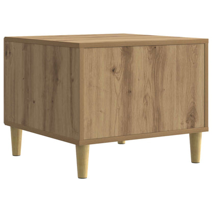 Tavolino da salotto Rovere Artigianale 50 x 49 x 40 cm | homemem39