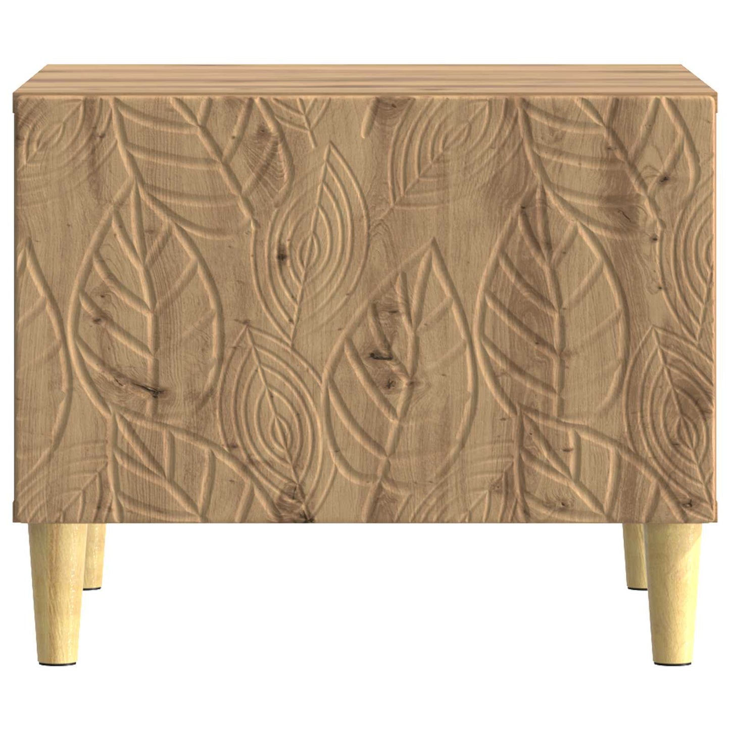 Tavolino da salotto Rovere Artigianale 50 x 49 x 40 cm | homemem39