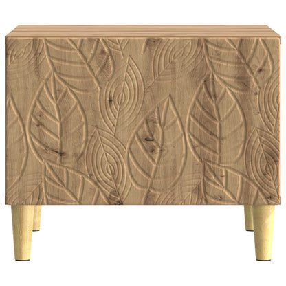 Tavolino da salotto Rovere Artigianale 50 x 49 x 40 cm | homemem39