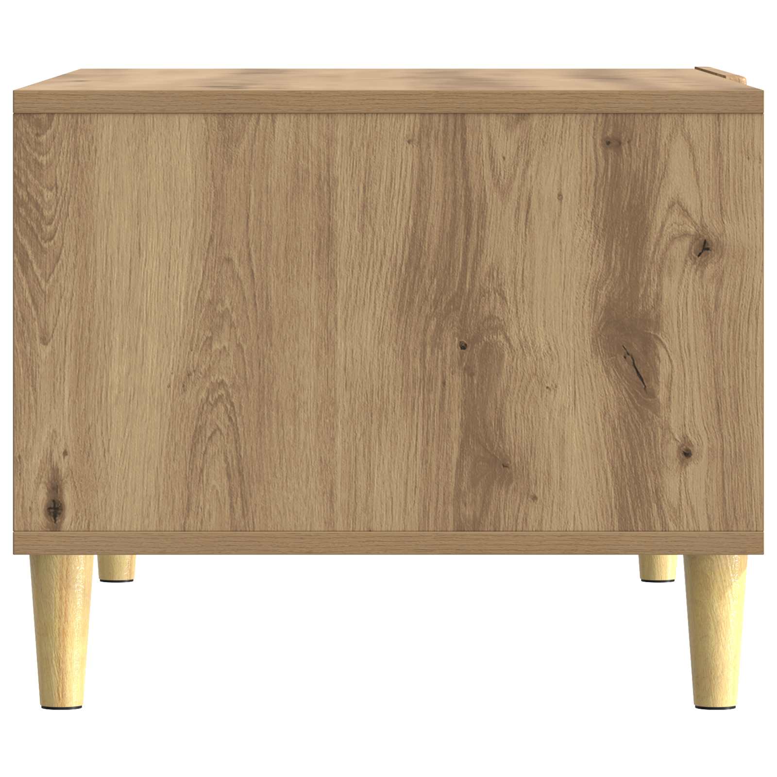 Tavolino da salotto Rovere Artigianale 50 x 49 x 40 cm | homemem39