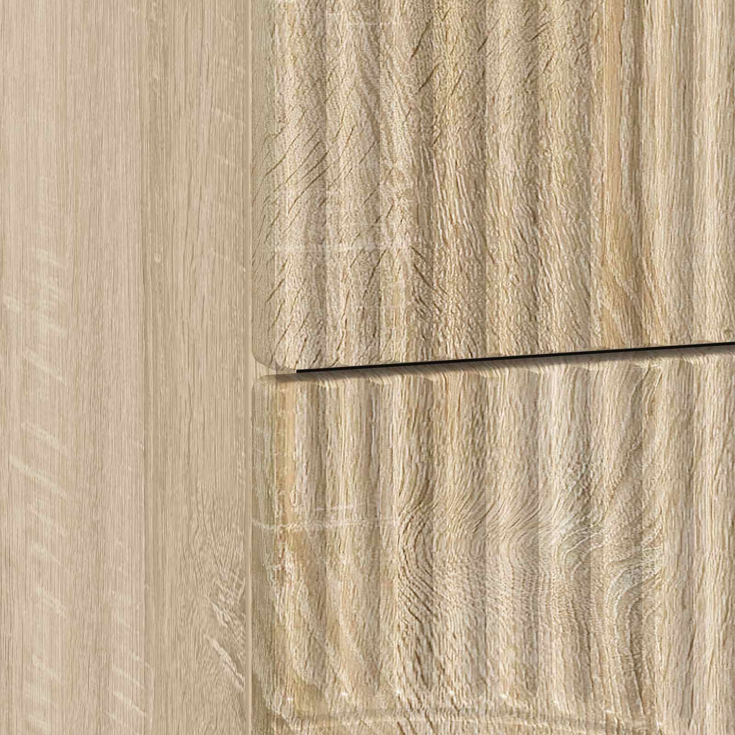 Armadio da Notte con cassetto Rovere Sonoma 43 x 34,5 x 44,5 cm | homemem39