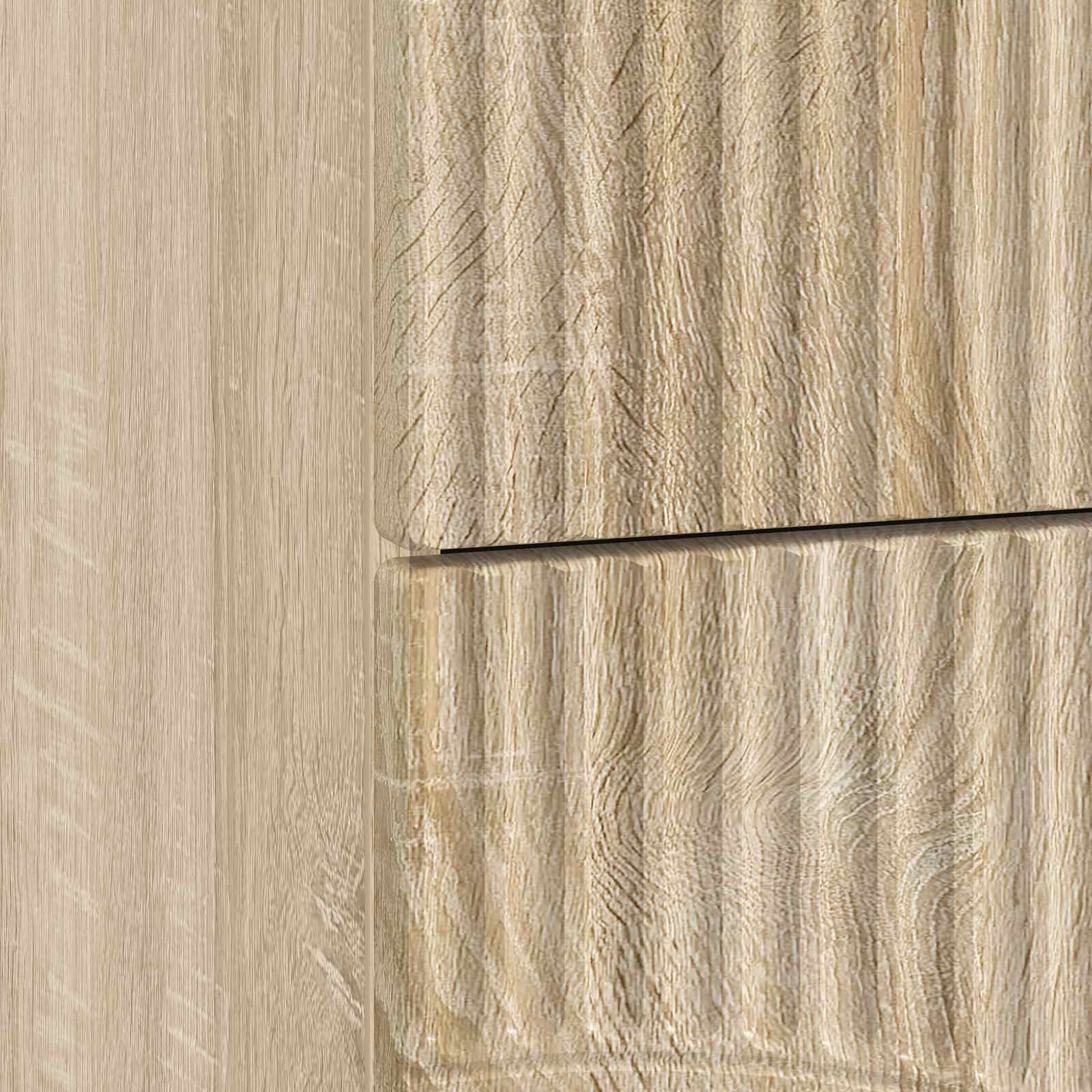 Armadio da Notte con cassetto Rovere Sonoma 43 x 34,5 x 44,5 cm | homemem39