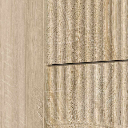 Armadio da Notte con cassetto Rovere Sonoma 43 x 34,5 x 44,5 cm | homemem39