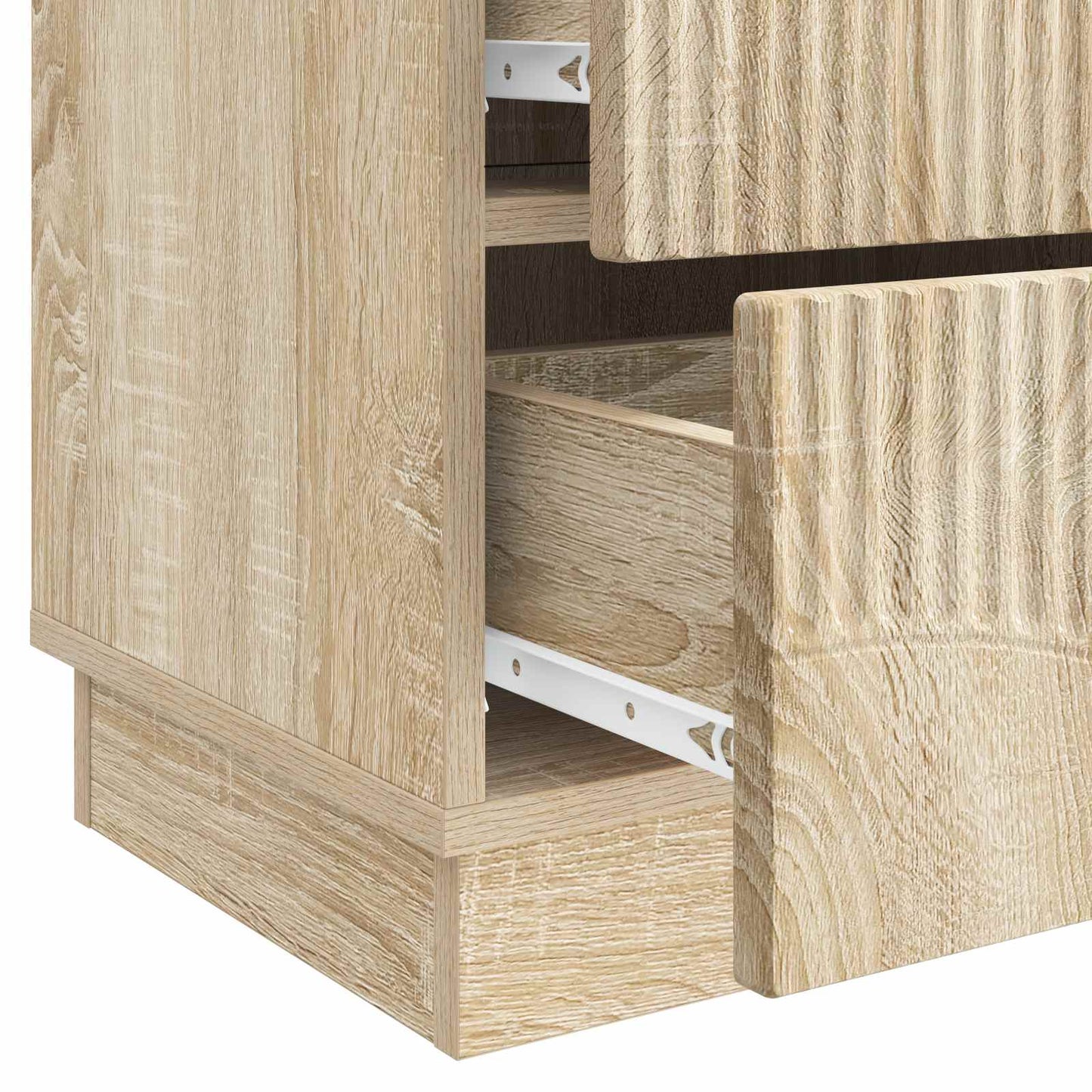 Armadio da Notte con cassetto Rovere Sonoma 43 x 34,5 x 44,5 cm | homemem39
