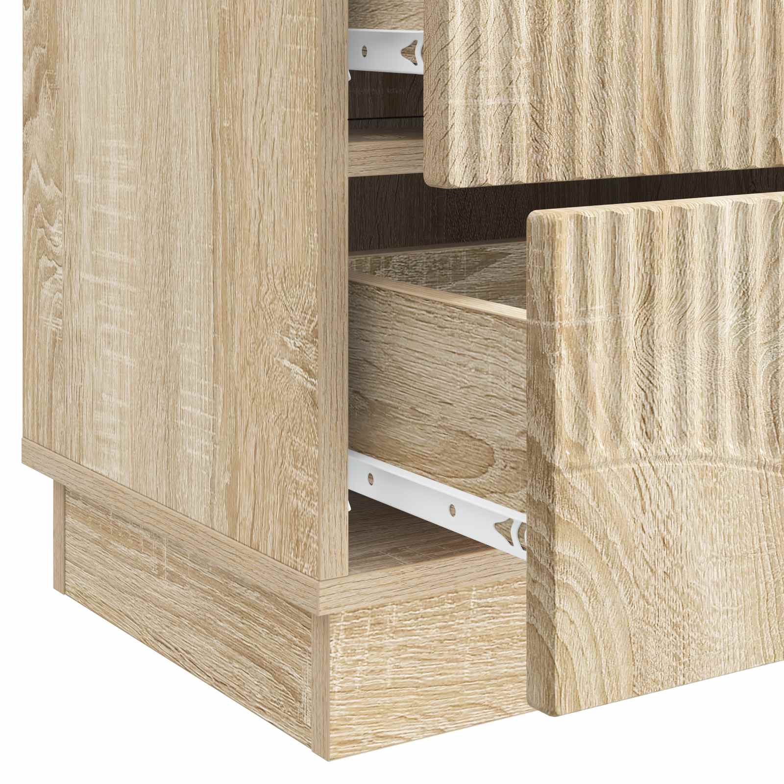 Armadio da Notte con cassetto Rovere Sonoma 43 x 34,5 x 44,5 cm | homemem39