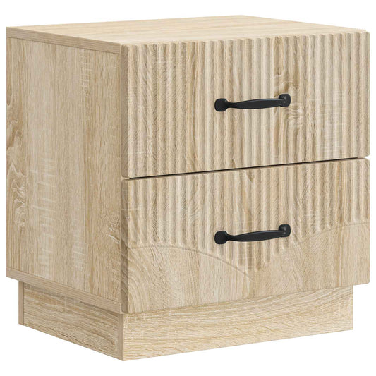 Armadio da Notte con cassetto Rovere Sonoma 43 x 34,5 x 44,5 cm