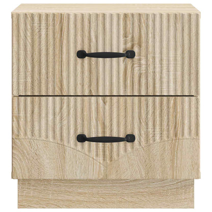 Armadio da Notte con cassetto Rovere Sonoma 43 x 34,5 x 44,5 cm | homemem39