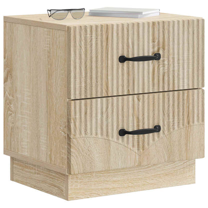 Armadio da Notte con cassetto Rovere Sonoma 43 x 34,5 x 44,5 cm
