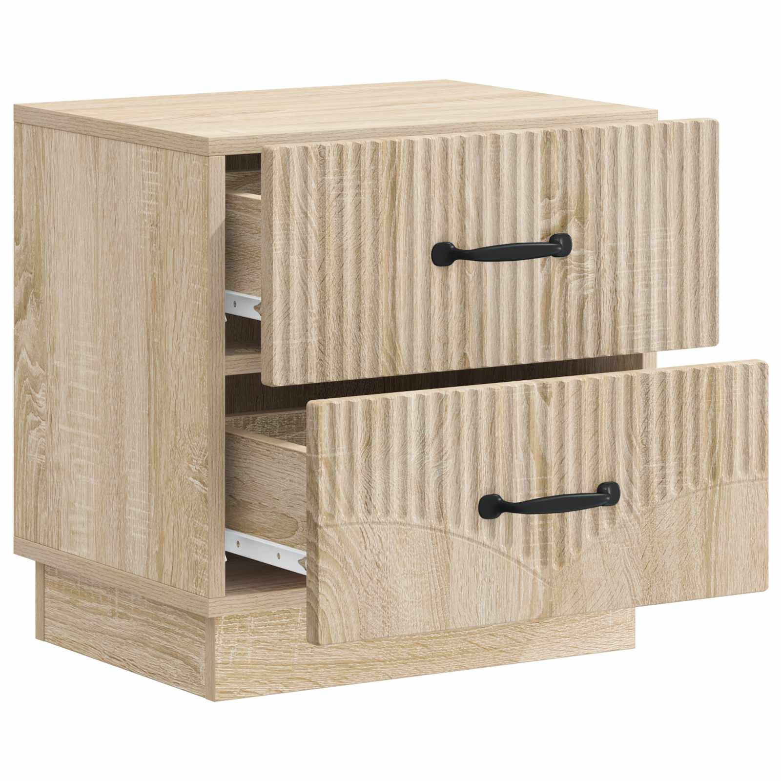 Armadio da Notte 2 pcs Rovere Sonoma 43 x 34,5 x 44,5 cm | homemem39