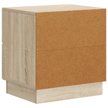Armadio da Notte 2 pcs Rovere Sonoma 43 x 34,5 x 44,5 cm | homemem39