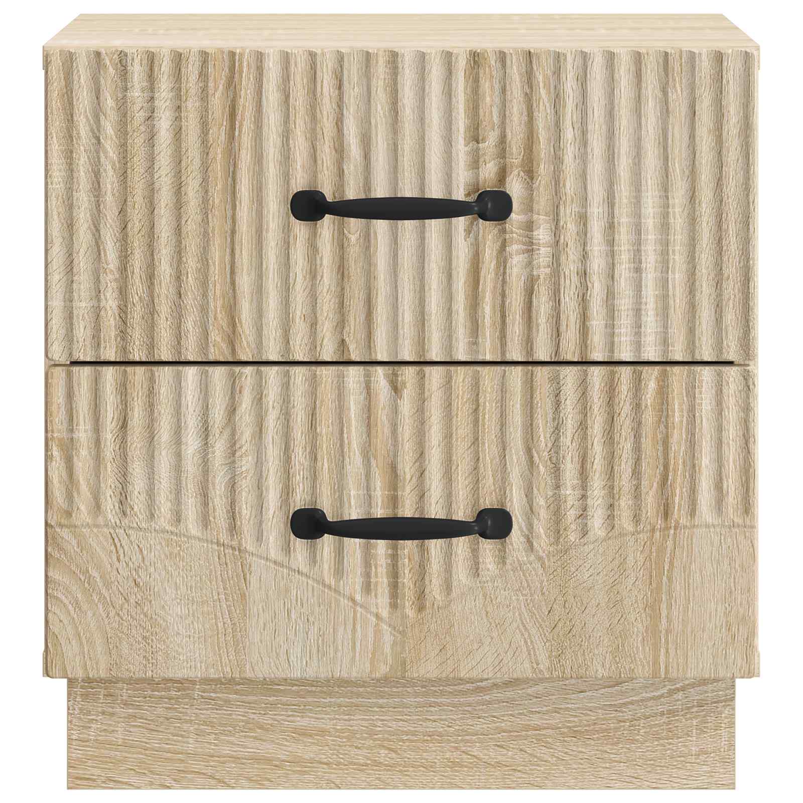 Armadio da Notte 2 pcs Rovere Sonoma 43 x 34,5 x 44,5 cm | homemem39