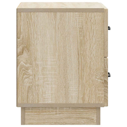 Armadio da Notte 2 pcs Rovere Sonoma 43 x 34,5 x 44,5 cm | homemem39