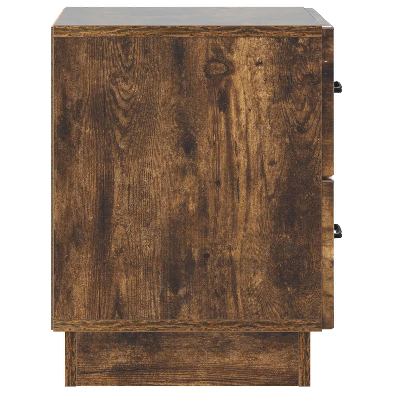 Armadio da Notte con cassetto Rovere Fumo 43 x 34,5 x 44,5 cm | homemem39