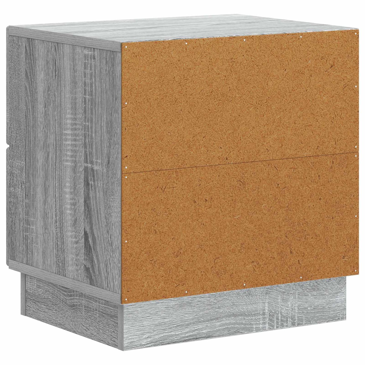 Armadio da Notte con cassetto Grigio Sonoma 43 x 34,5 x 44,5 cm | homemem39