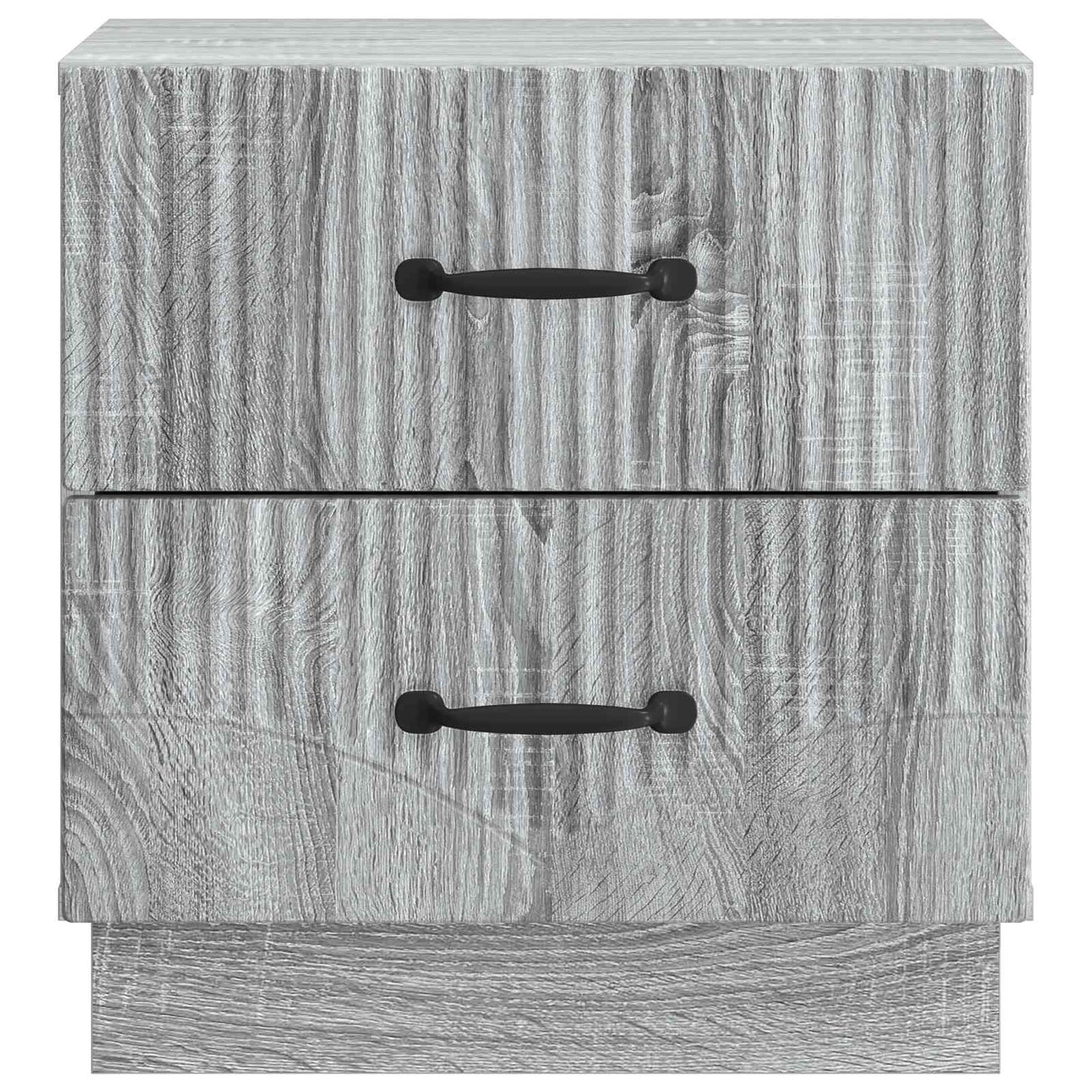 Armadio da Notte con cassetto Grigio Sonoma 43 x 34,5 x 44,5 cm