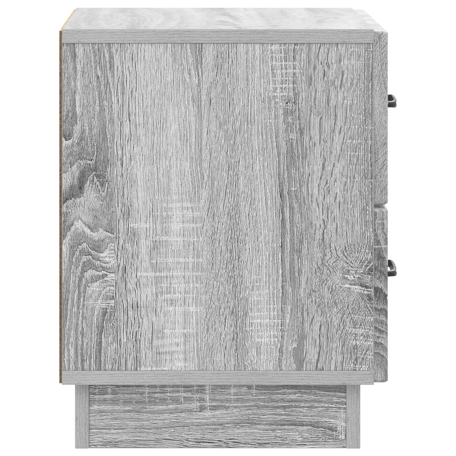 Armadio da Notte con cassetto Grigio Sonoma 43 x 34,5 x 44,5 cm | homemem39