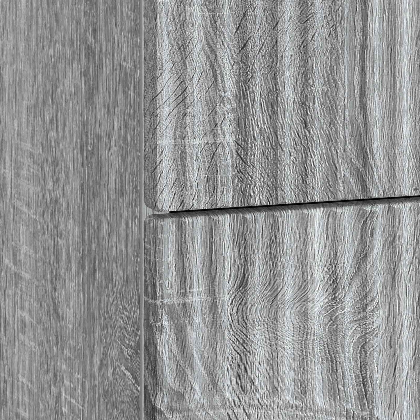 Armadio da Notte 2 pcs Grigio Sonoma 43 x 34,5 x 44,5 cm | homemem39