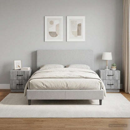 Armadio da Notte 2 pz Grigio Sonoma 43 x 34,5 x 44,5 cm
