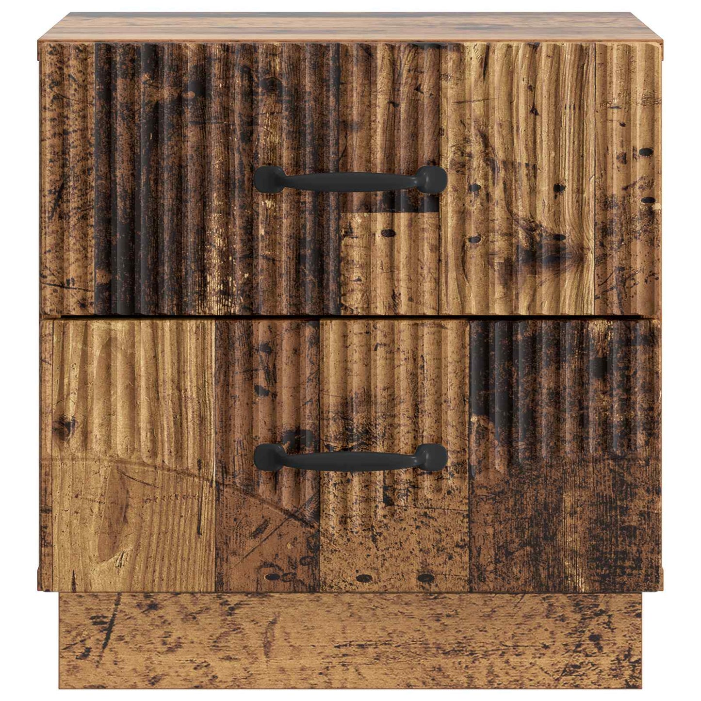 Armadio da Notte con cassetto Legno antico 43 x 34,5 x 44,5 cm