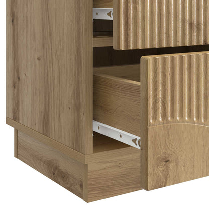 Armadio da Notte Rovere Artigianale 43 x 34,5 x 44,5 cm | homemem39